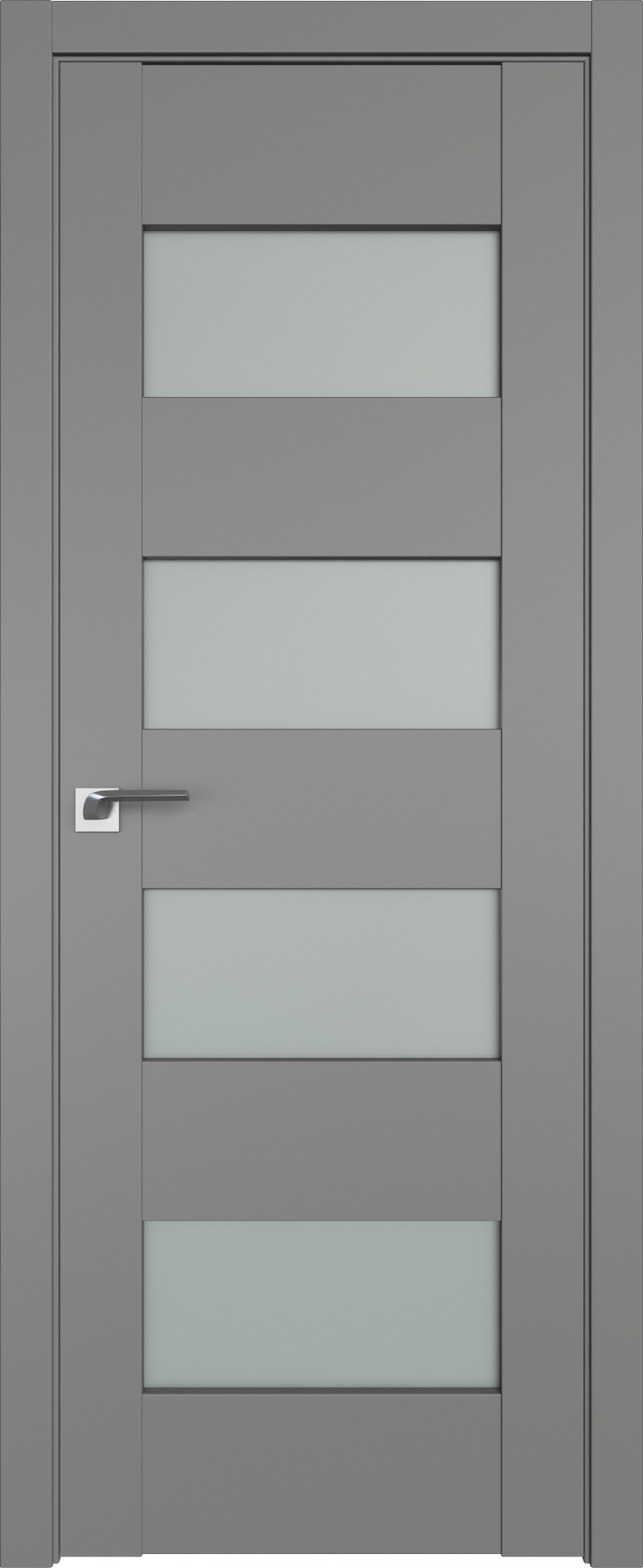 межкомнатные двери  Profil Doors 46U грей